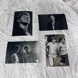 black & white print outs